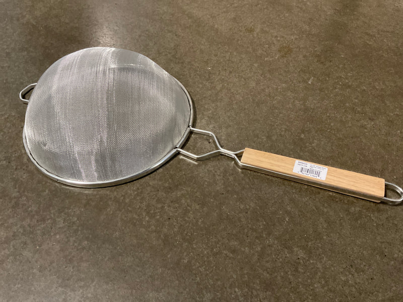 Single Mesh 10" Strainer-+