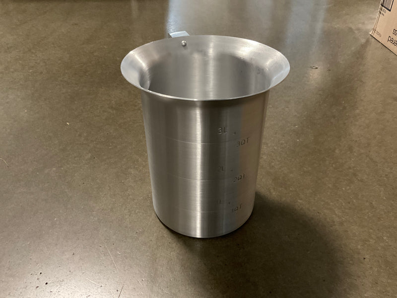 MEDIDOR DE ALUMINIO DE 4 QT-+