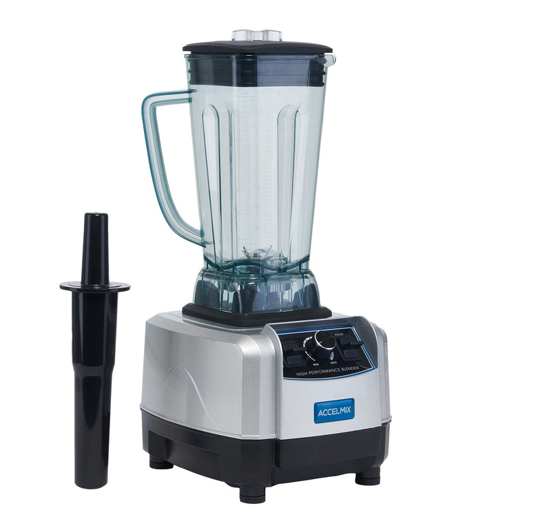 AccelMix Commercial Blender, 68 oz., 120V, 1450W, with Paddle Controls