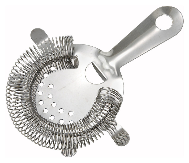 Bar Strainer, 4 Prongs, S/S