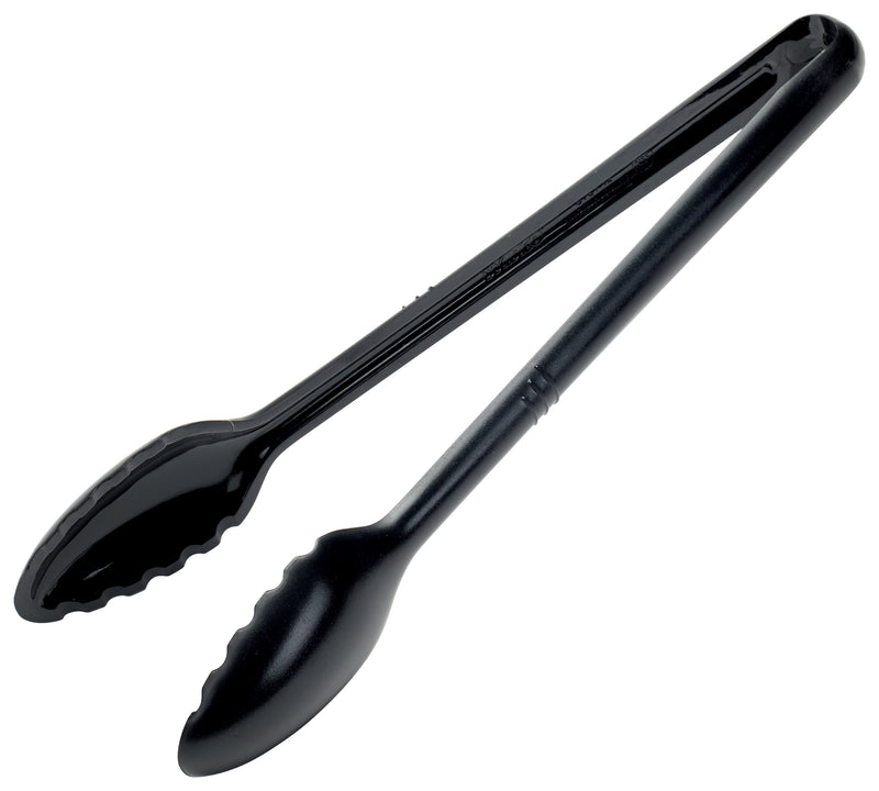 Curv™ 12" PC Serving Tongs, Black