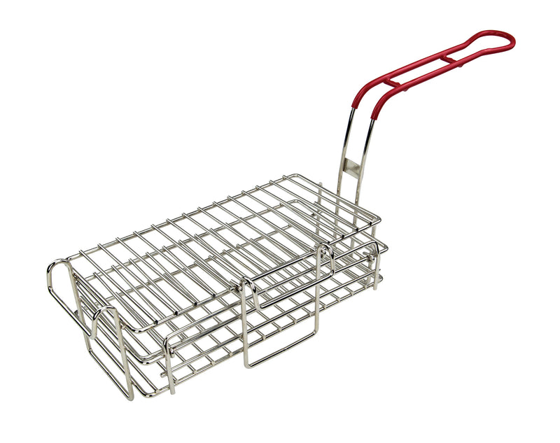 Chimichanga Burrito Fry Basket, 11-1" x 6" x 3-7/8&