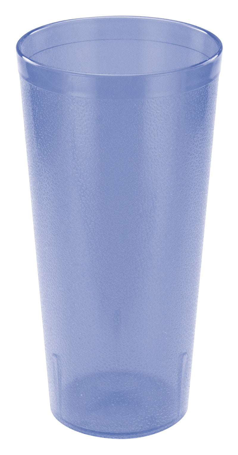 20oz Pebbled Tumblers, Blue