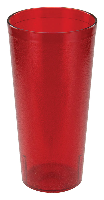 20oz Pebbled Tumblers, Red