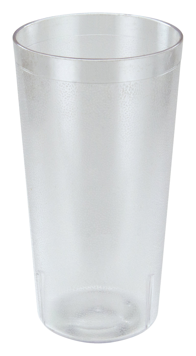 32oz Pebbled Tumblers, Clear